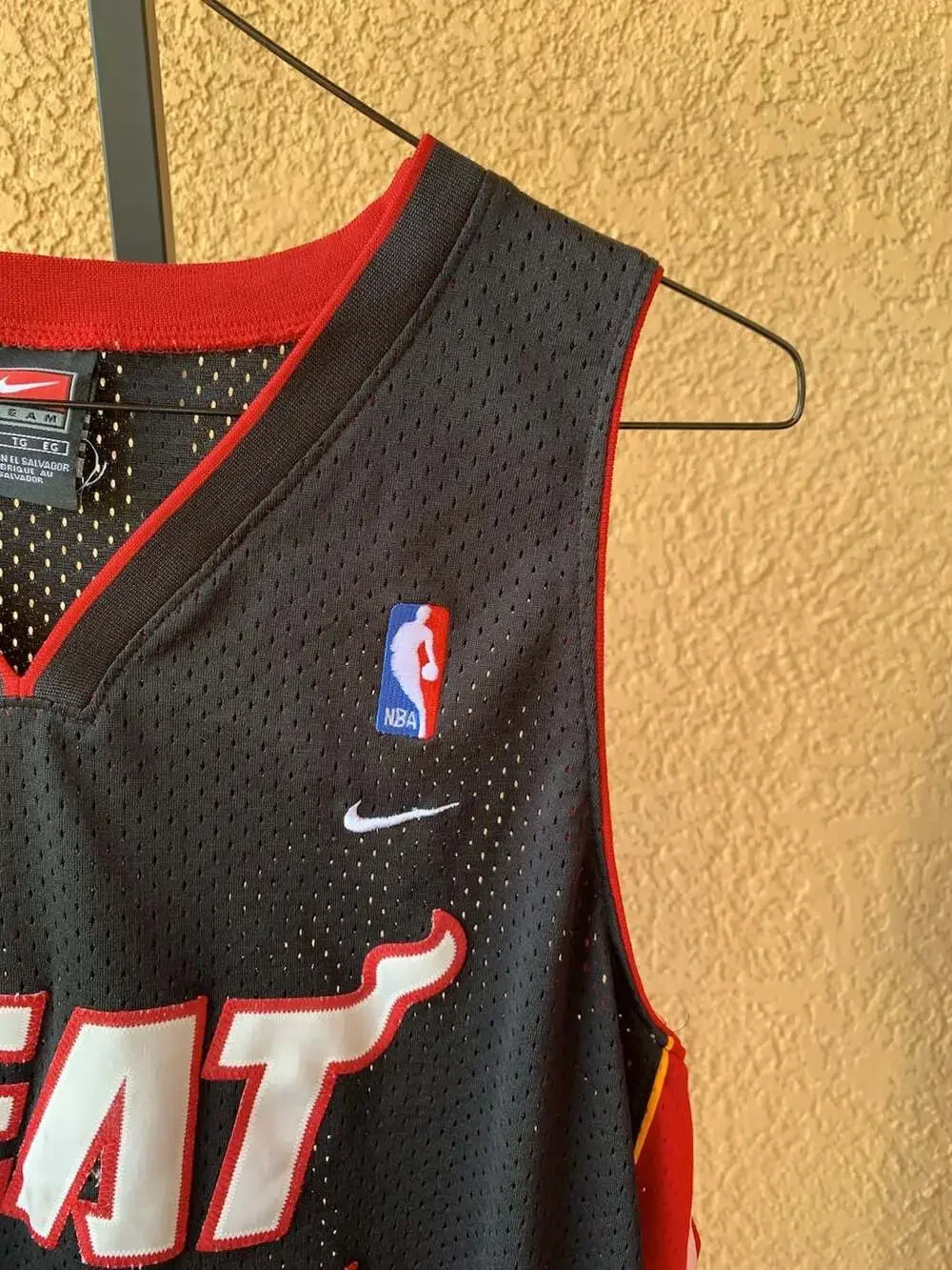 Nike Lamar Odom Miami Heat NBA Jersey Size XL